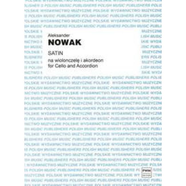 Nowak, Aleksander - Satin