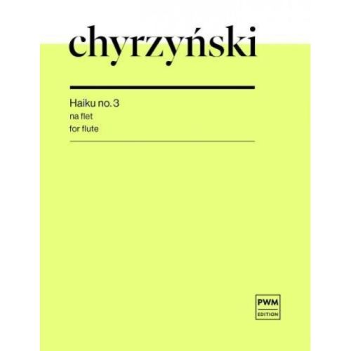 Chyrzynski, Marcel - Haiku...