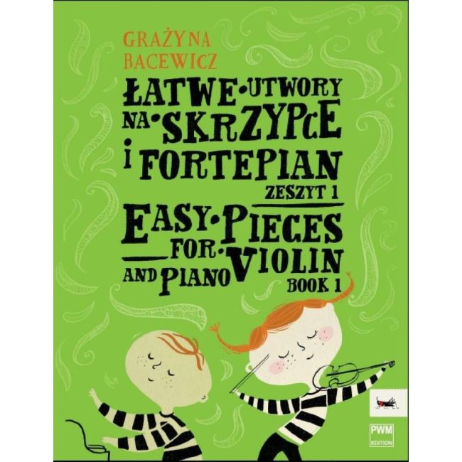 Bacewicz, Grazyna - Easy Pieces - Book 1