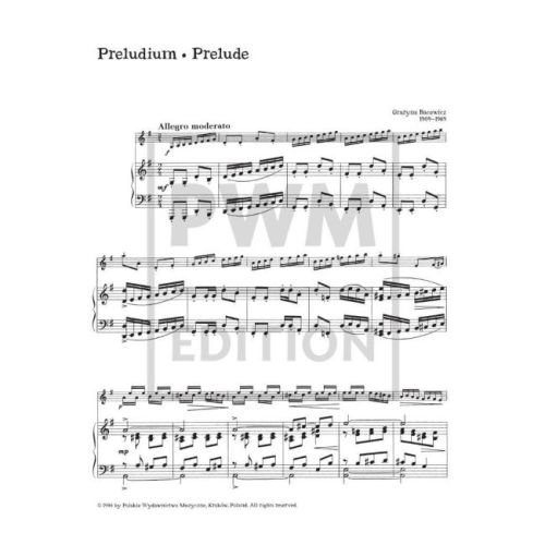 Bacewicz, Grazyna - Easy Pieces - Book 1