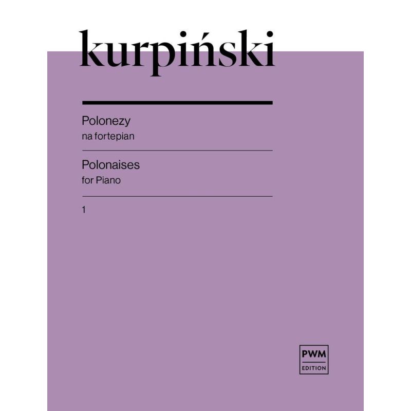 Kurpiński, Karol - Polonaises For Piano - 1
