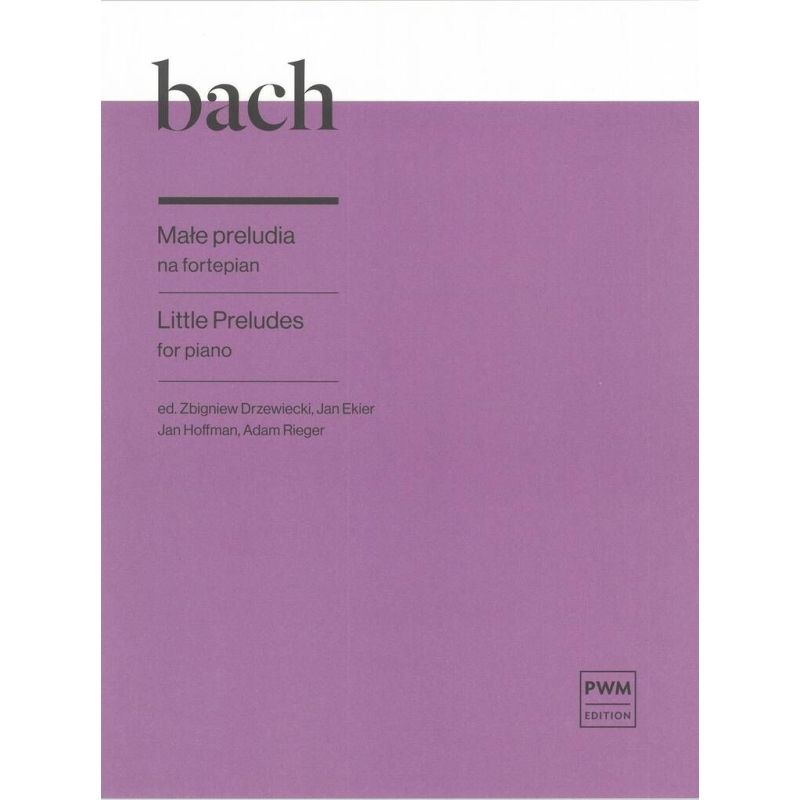 Bach, Johann Sebastian - Little Preludes