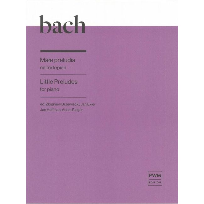 Bach, Johann Sebastian - Little Preludes