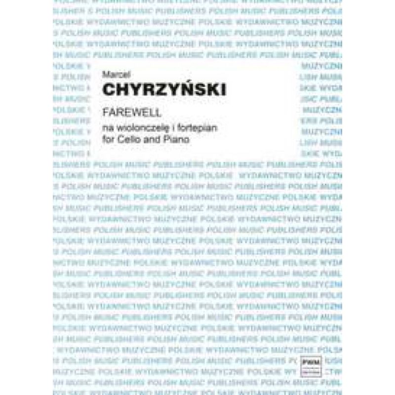 Chyrzynski, Marcel - Farewell