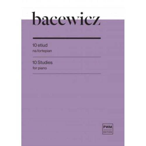 Bacewicz, Grazyna - 10 Studies