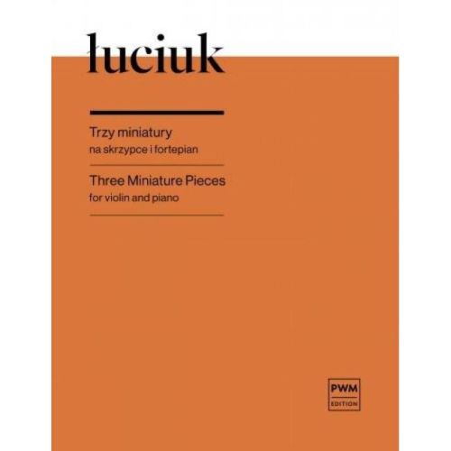 Łuciuk, Juliusz - Three...