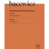 Bacewicz, Grazyna - Pieces For Violin Solo