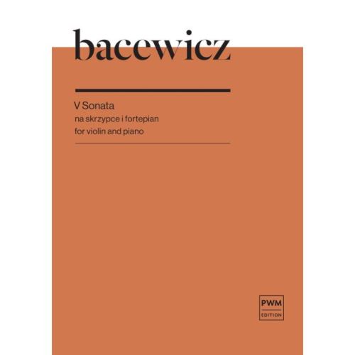 Bacewicz, Grazyna - Sonate...