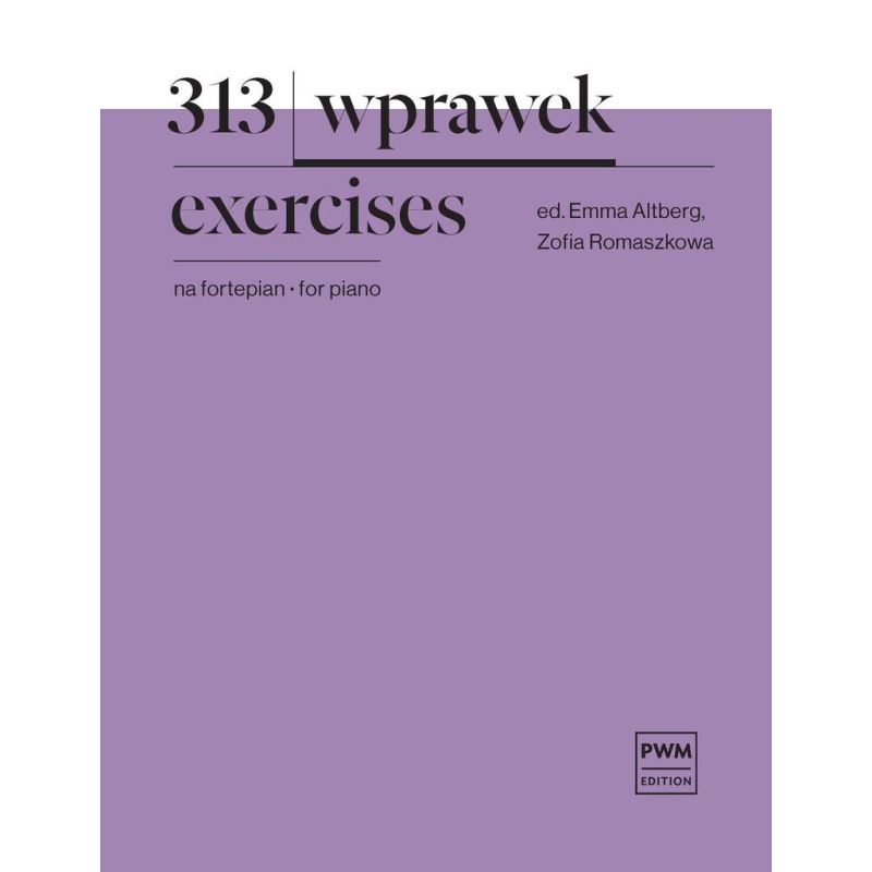 Altberg, Emma - 313 Exercises