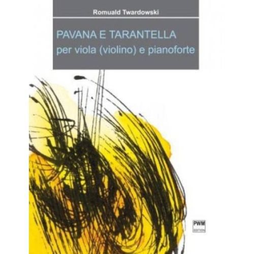 Pavana e Tarantella per Viola