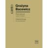 Bacewicz, Grazyna - Gesammelte Lieder