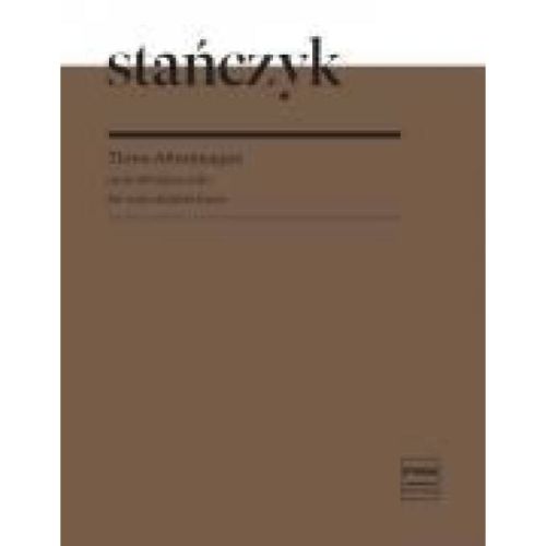Stanczyk, Marcin - Three...