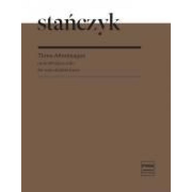 Stanczyk, Marcin - Three Afterimages