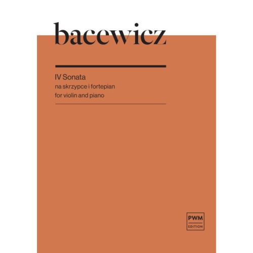 Bacewicz, Grazyna - Sonate...