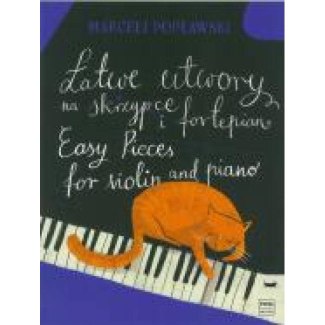 Poplawski, Marceli - Easy Pieces