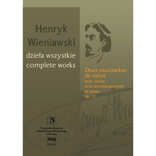 Deux Mazourkas De Salon Op....