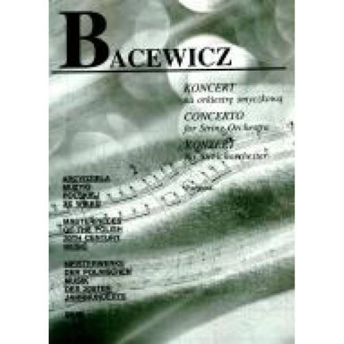 Bacewicz, Grazyna -...