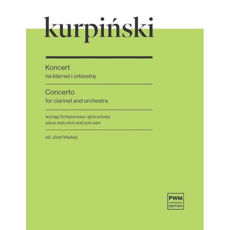 Kurpiński, Karol - Clarinet Concerto in B flat major