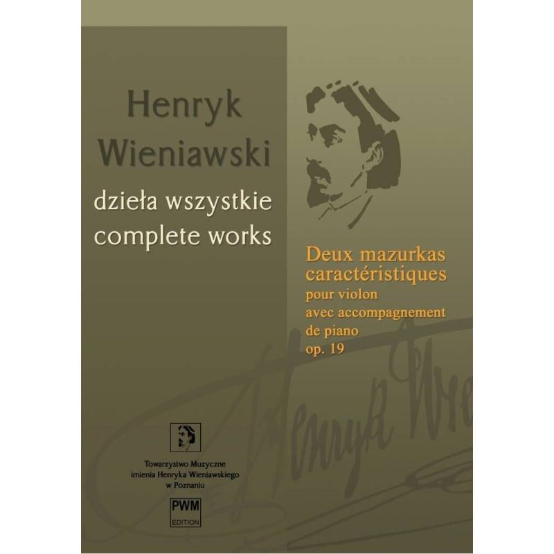 Deux Mazurkas Caracteristiques Op. 19 Vol. 21