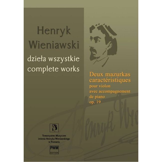 Deux Mazurkas Caracteristiques Op. 19 Vol. 21