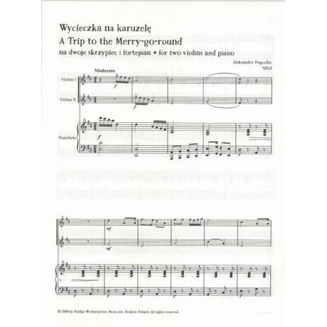 Cofalik, Antoni - Little ABC for Cello