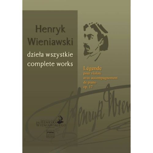 Legende (Cw) Op. 17