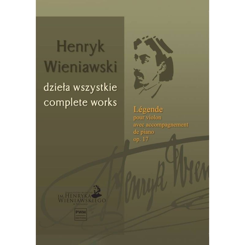 Legende (Cw) Op. 17