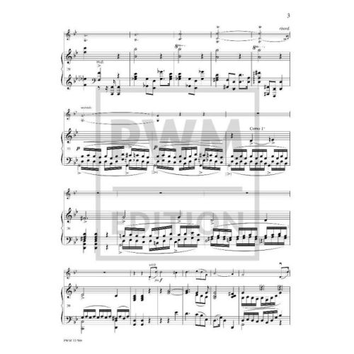 Legende (Cw) Op. 17