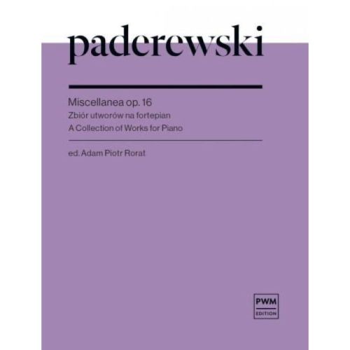 Paderewski, Ignacy Jan -...