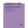 Paderewski, Ignacy Jan - Miscellanea Op. 16