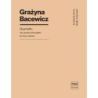 Bacewicz, Grazyna - Quartet for 4 Violins