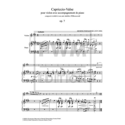 Capriccio-Valse