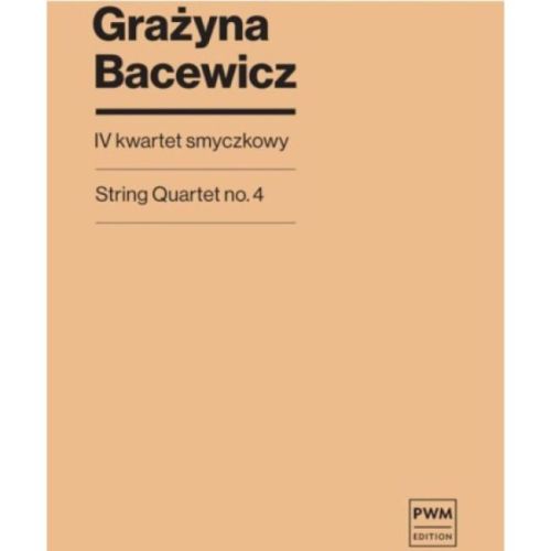 Bacewicz, Grazyna - String...