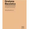 Bacewicz, Grazyna - String Quartet No. 4