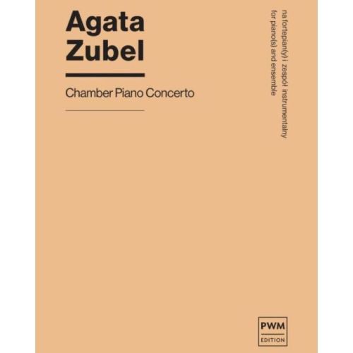Zubel, Agata - Chamber...