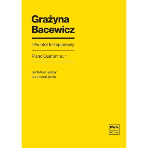 Bacewicz, Grazyna - Piano...