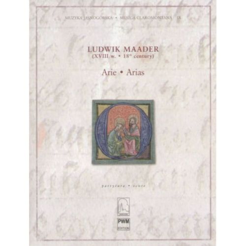 Maader, Ludwik - Arias