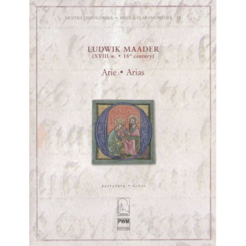 Maader, Ludwik - Arias