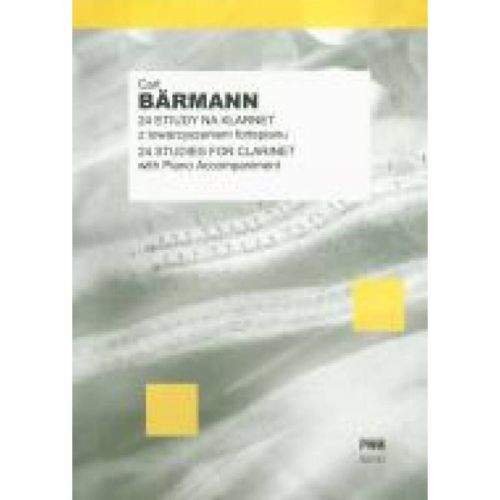 Bärmann, Carl - 24 Studies