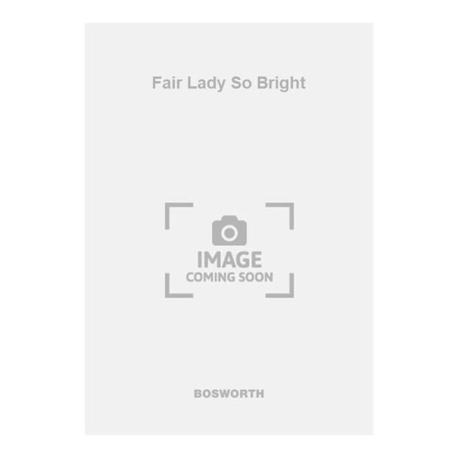 Vecchi, Orazio - Fair Lady So Bright