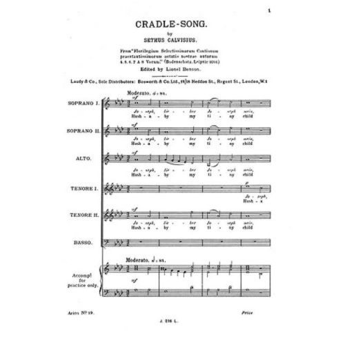Cradle Song