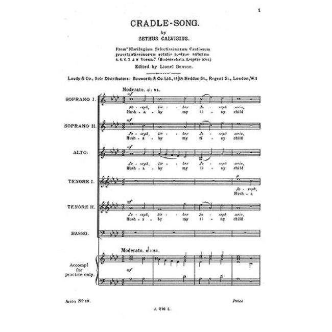 Cradle Song