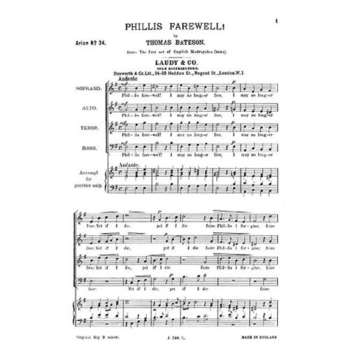Bateson, Thomas - Phyllis...