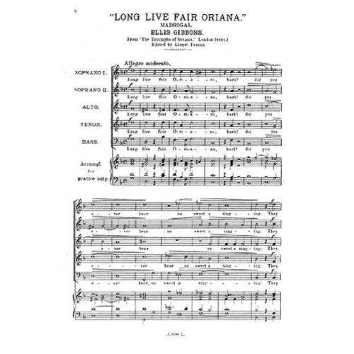Gibbons, E. - Long Live...