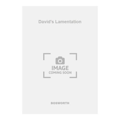 Weelkes, Thomas - David's...