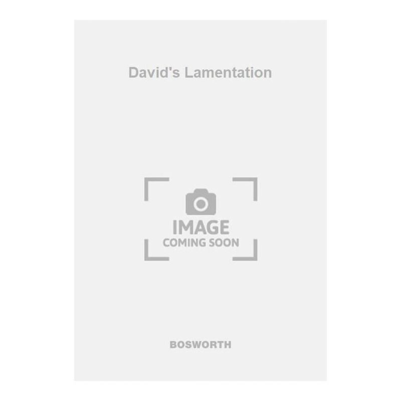 Weelkes, Thomas - David's Lamentation