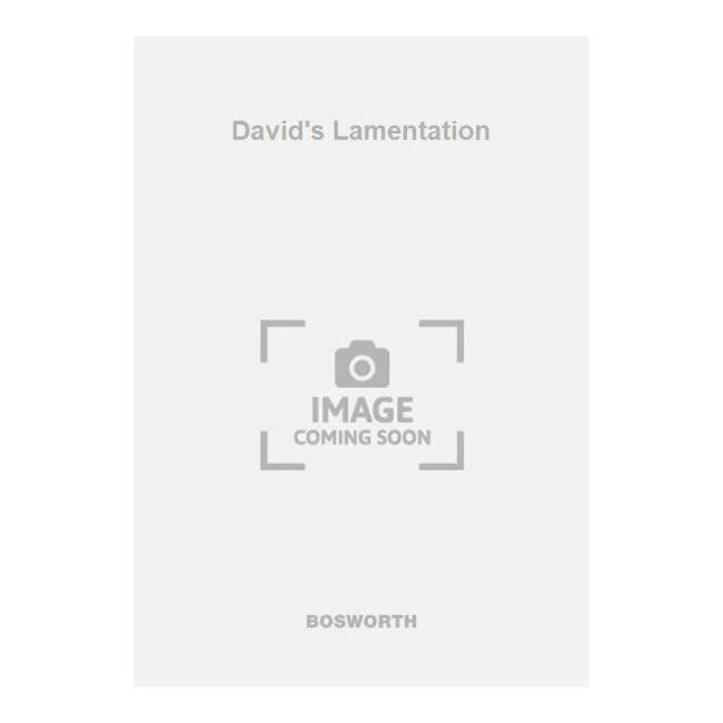 Weelkes, Thomas - David's Lamentation