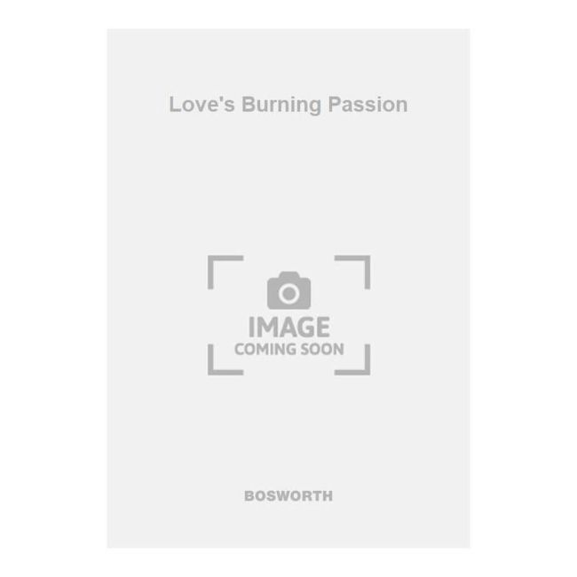 Arcadelt, Jacques - Love's Burning Passion
