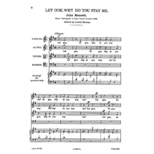 Bennet, J. - Let Go Why Do...
