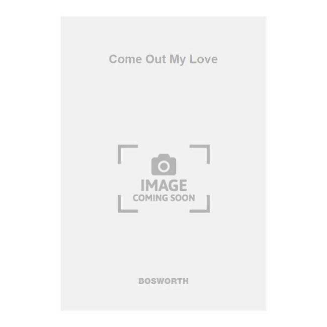 Costeley, Guillaume - Come Out My Love